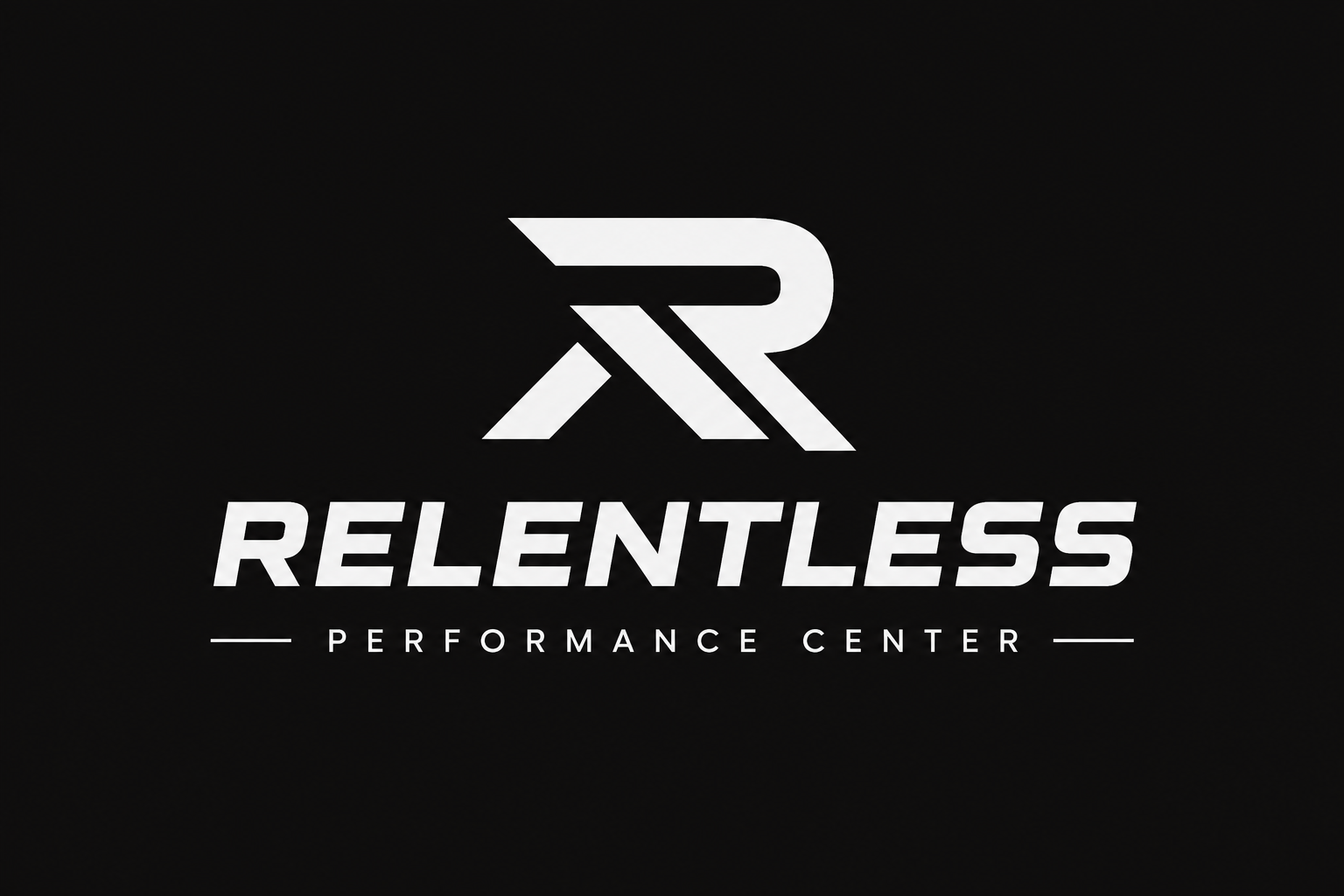 Relentless Performance Centre logo
